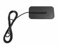 Flat antenna active rfid